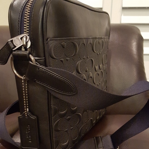 Coach Other - COACH Leather Messenger bag. NWT